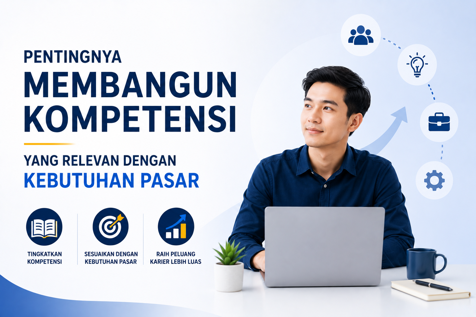 Pentingnya Membangun Kompetensi yang Relevan dengan Kebutuhan Pasar