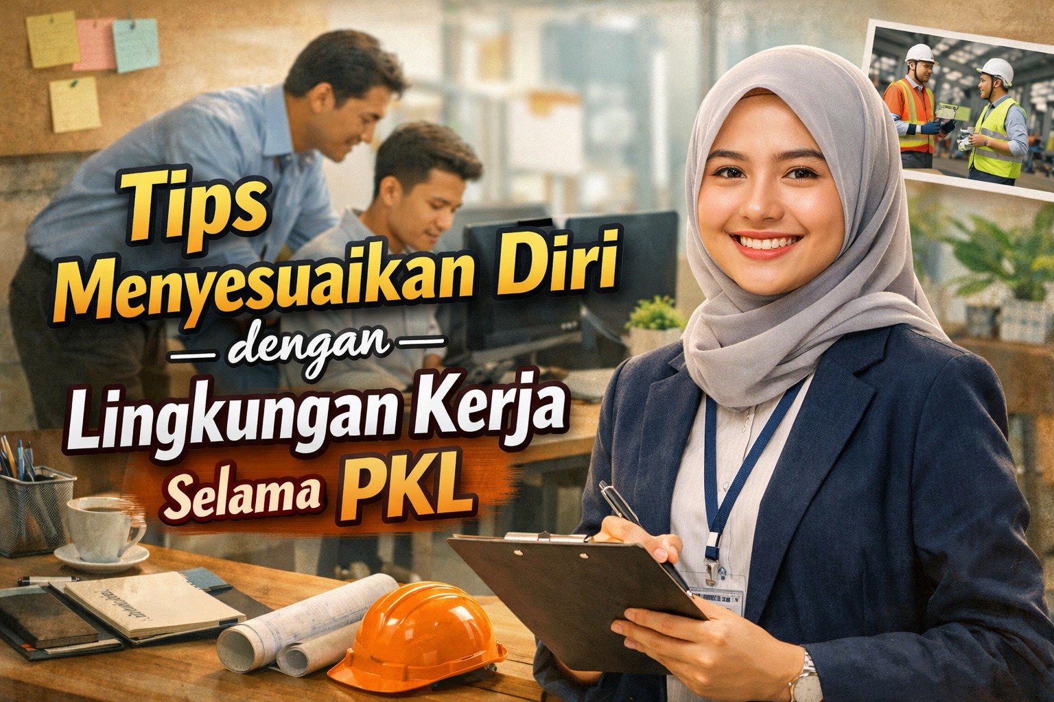 Tips Menyesuaikan Diri dengan Lingkungan Kerja Selama PKL