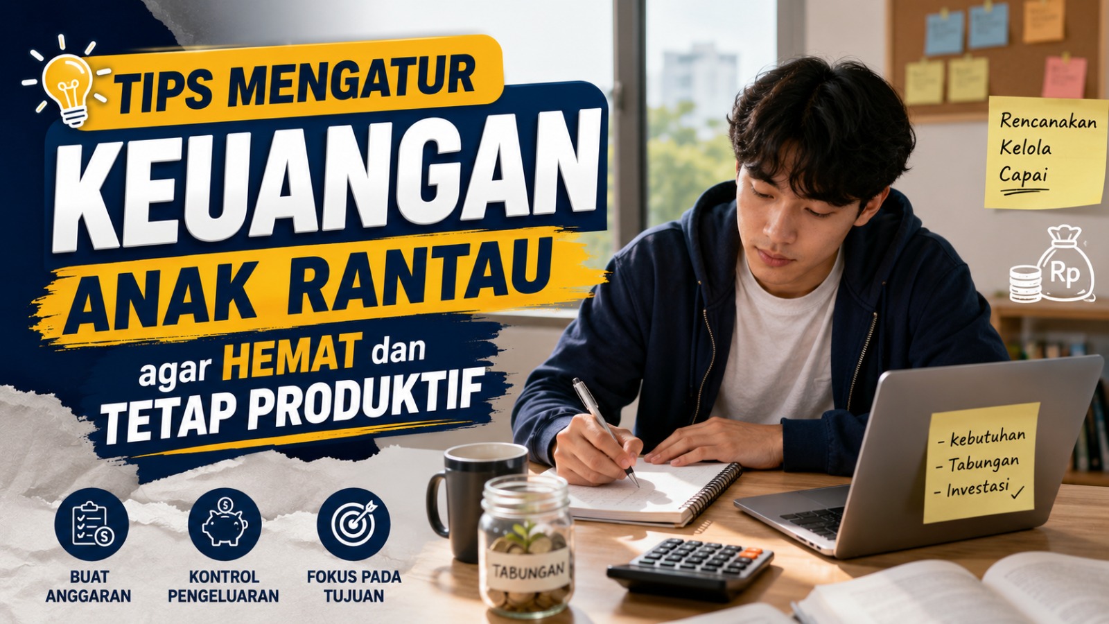 Tips Mengatur Keuangan Anak Rantau agar Hemat dan Tetap Produktif