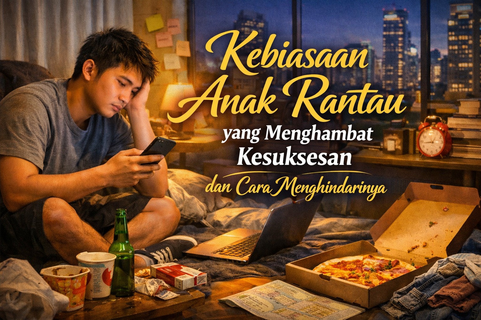 Kebiasaan Anak Rantau yang Menghambat Kesuksesan dan Cara Menghindarinya