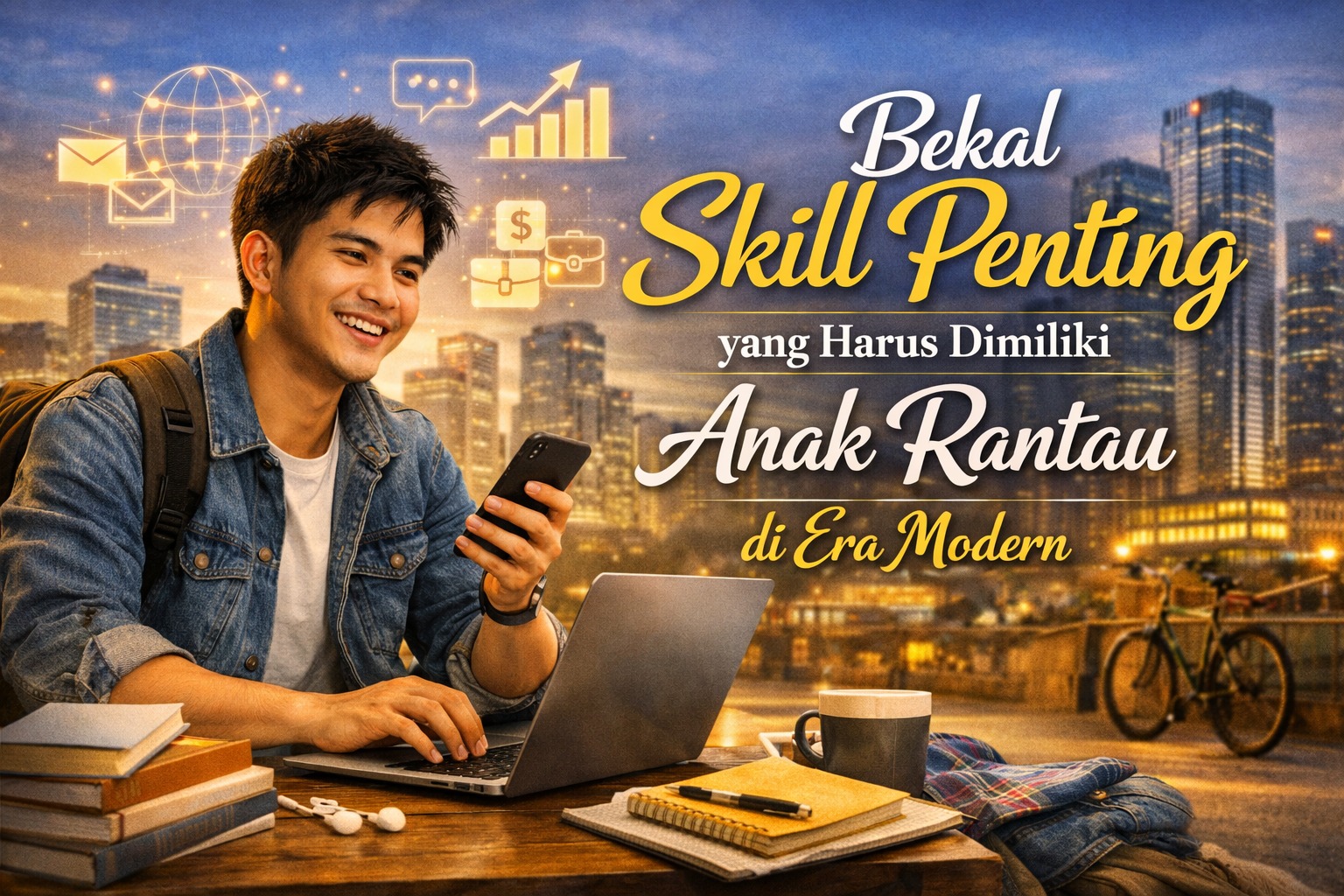 Bekal Skill Penting yang Harus Dimiliki Anak Rantau di Era Modern