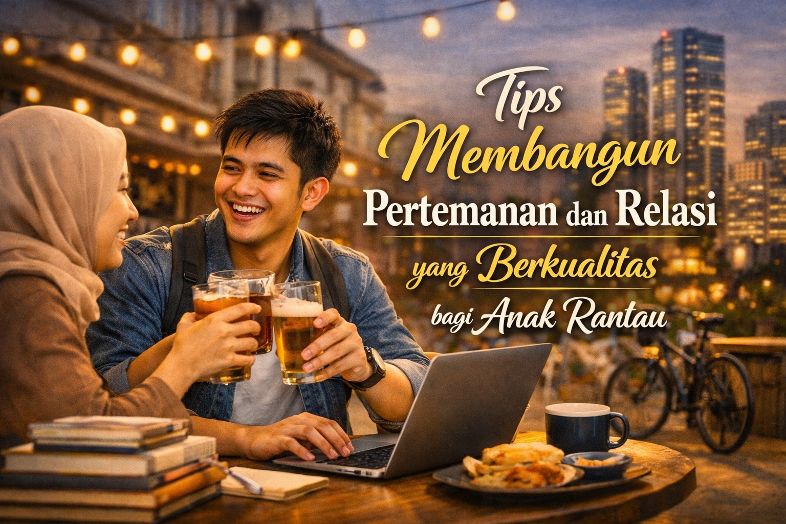 Tips Membangun Pertemanan dan Relasi yang Berkualitas bagi Anak Rantau