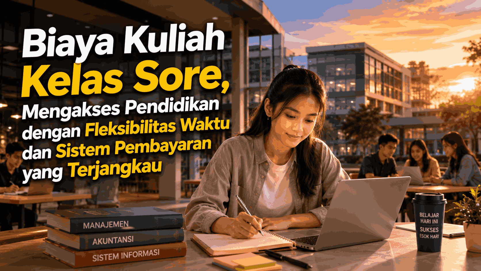 Biaya Kuliah Kelas Sore, Mengakses Pendidikan dengan Fleksibilitas Waktu dan Sistem Pembayaran yang Terjangkau