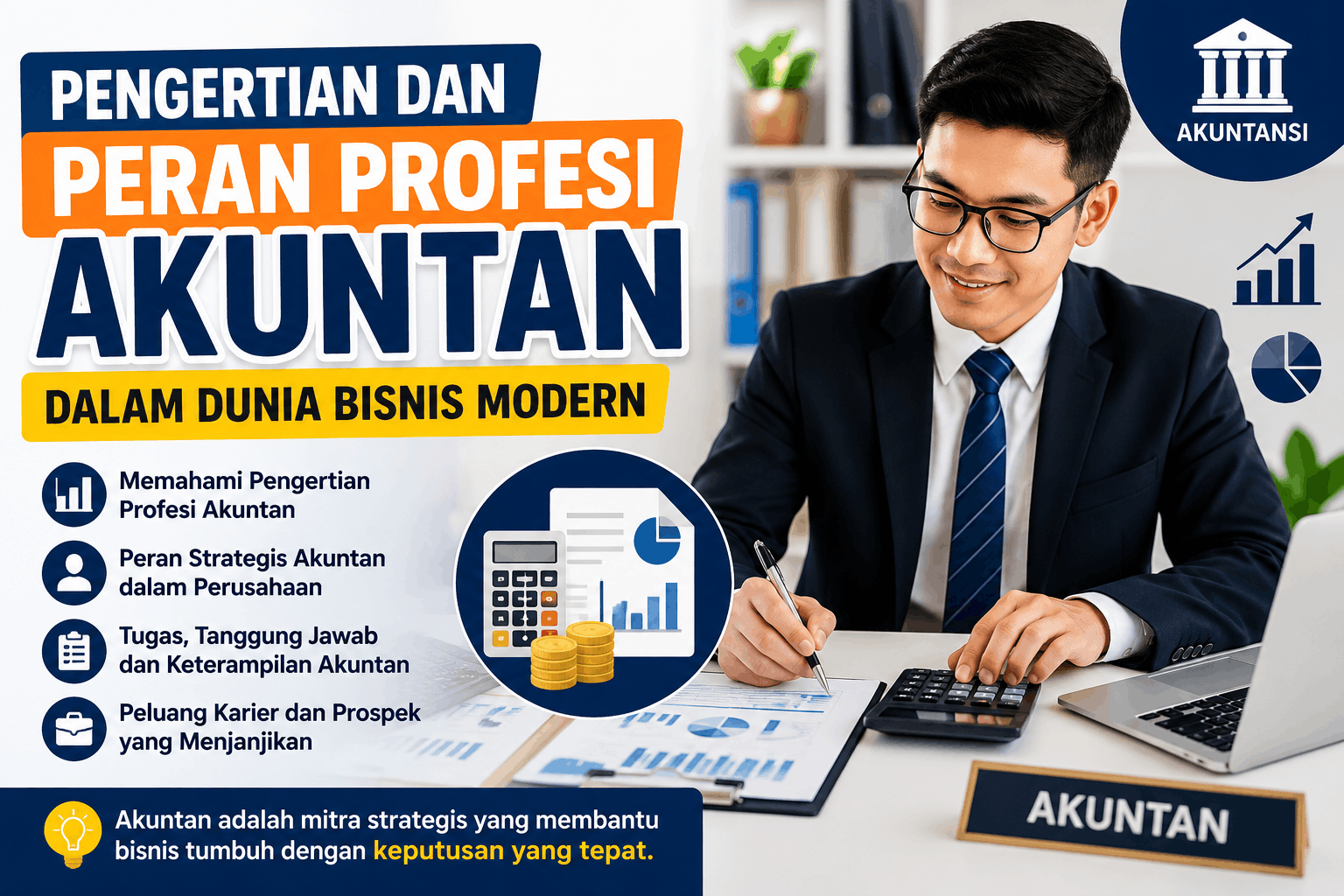 Pengertian dan Peran Profesi Akuntan dalam Dunia Bisnis Modern