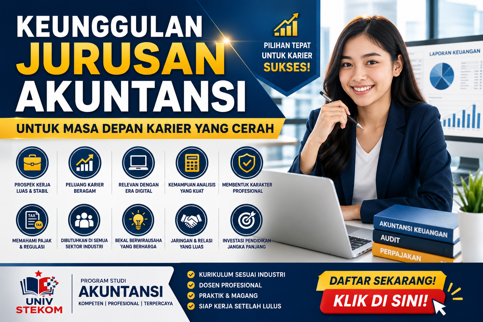 Keunggulan Jurusan Akuntansi untuk Masa Depan Karier yang Cerah