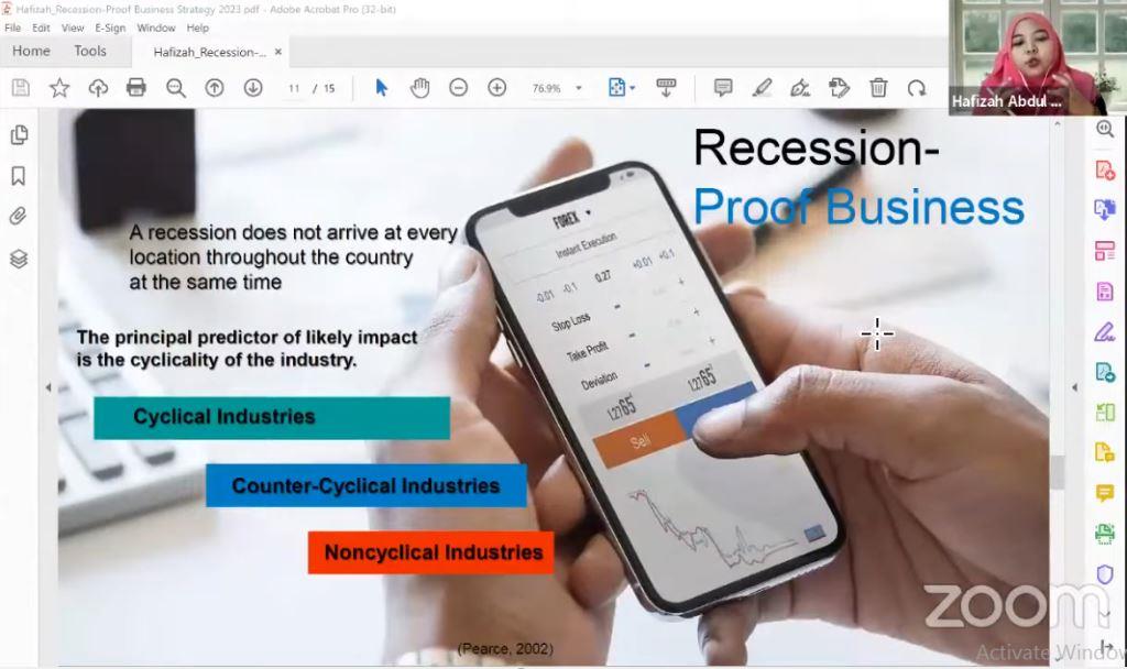 International Webinar 2022 -  Recession Proof business Strategies for 2023 &ndash; Part 8