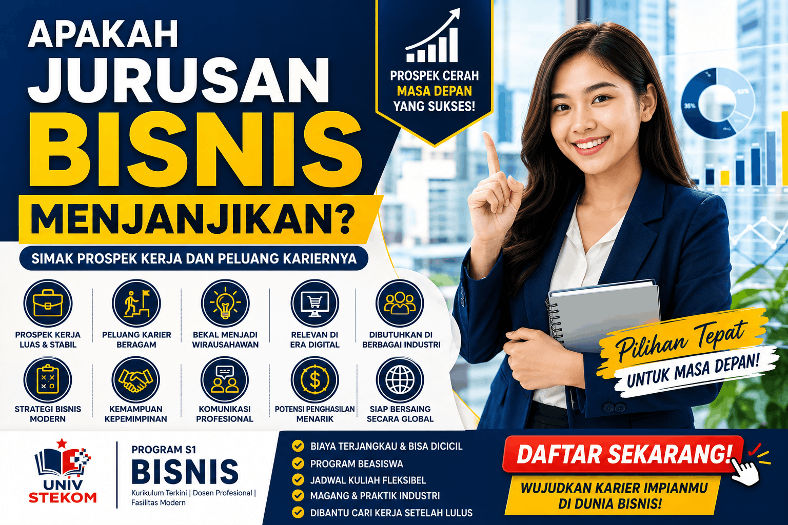 Apakah Jurusan Bisnis Menjanjikan Simak Prospek Kerja dan Peluang Kariernya