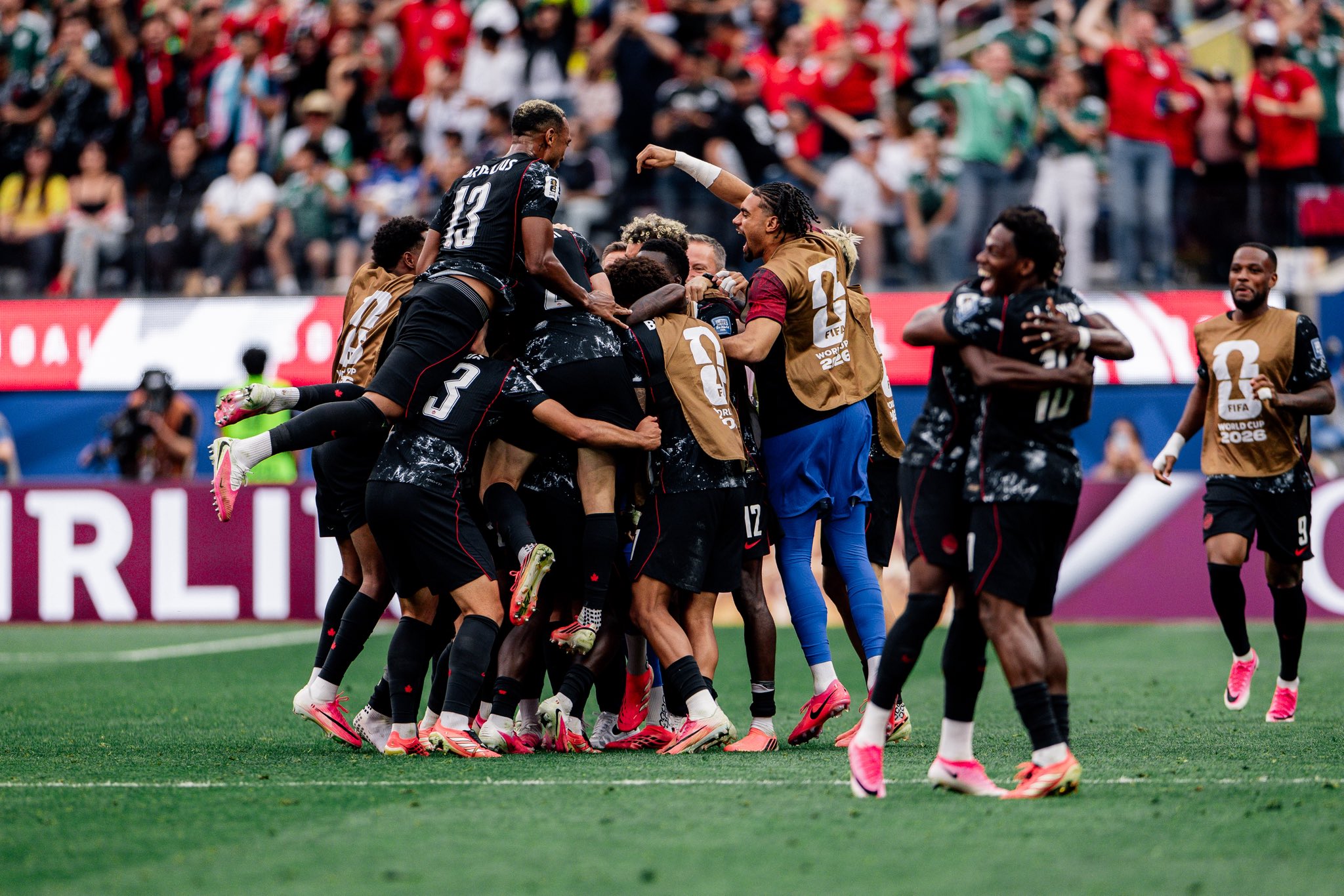 Kanada Lolos Dramatis ke Babak 16 Besar Usai Taklukkan Afrika Selatan di Piala Dunia 2026