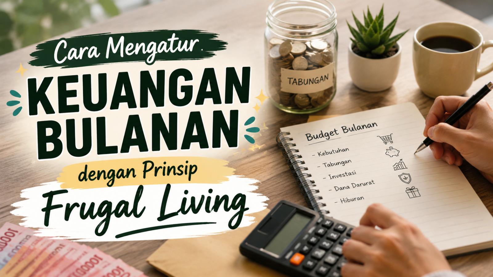 Cara Mengatur Keuangan Bulanan Dengan Prinsip Frugal Living