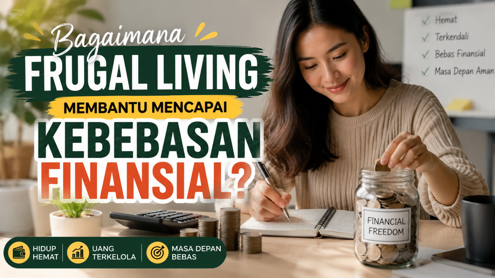 Bagaimana Frugal Living Membantu Mencapai Kebebasan Finansial?