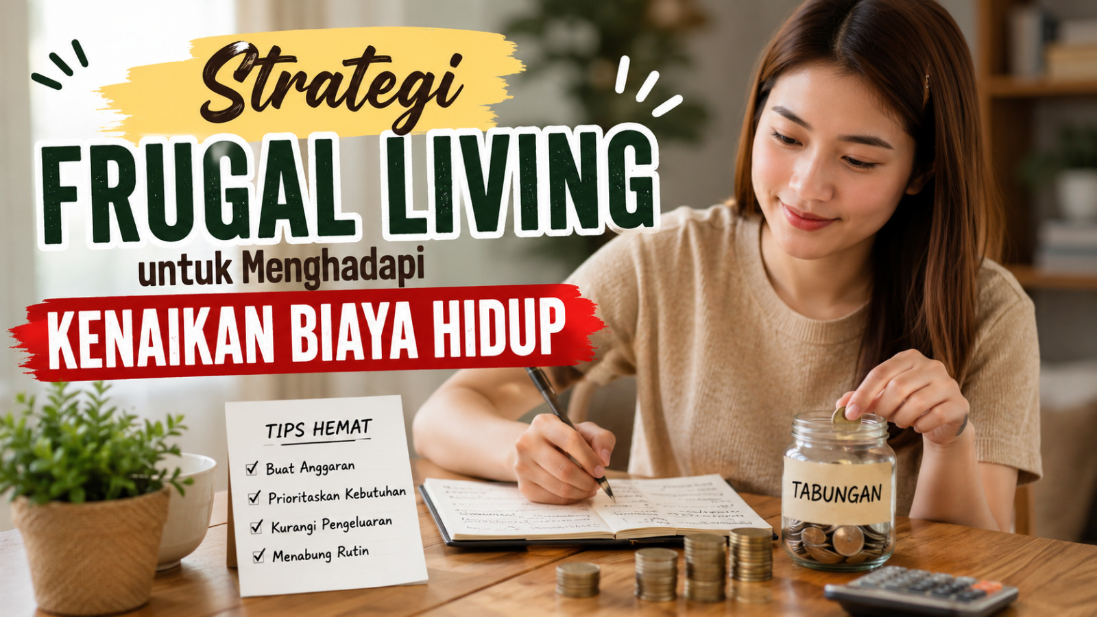 Strategi Frugal Living Untuk Menghadapi Kenaikan Biaya Hidup