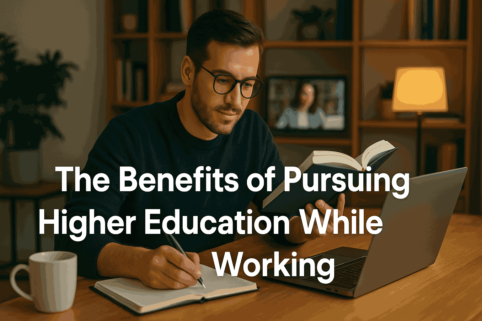 The Benefits of Pursuing Higher Education While Working