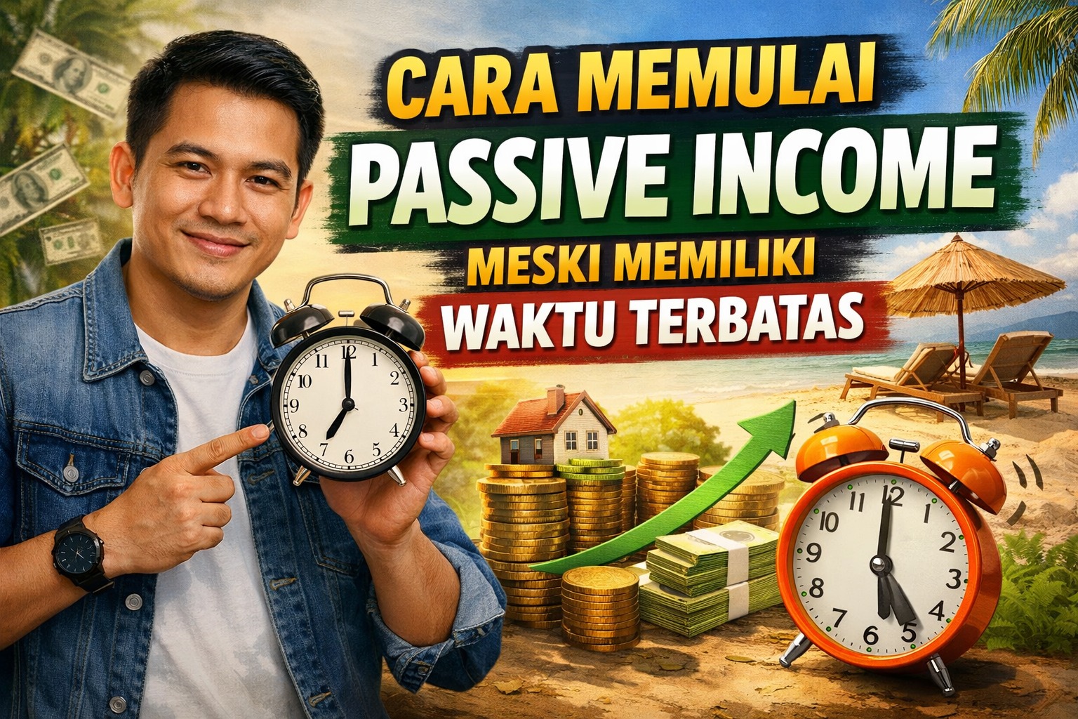 Cara Memulai Passive Income Meski Memiliki Waktu Terbatas