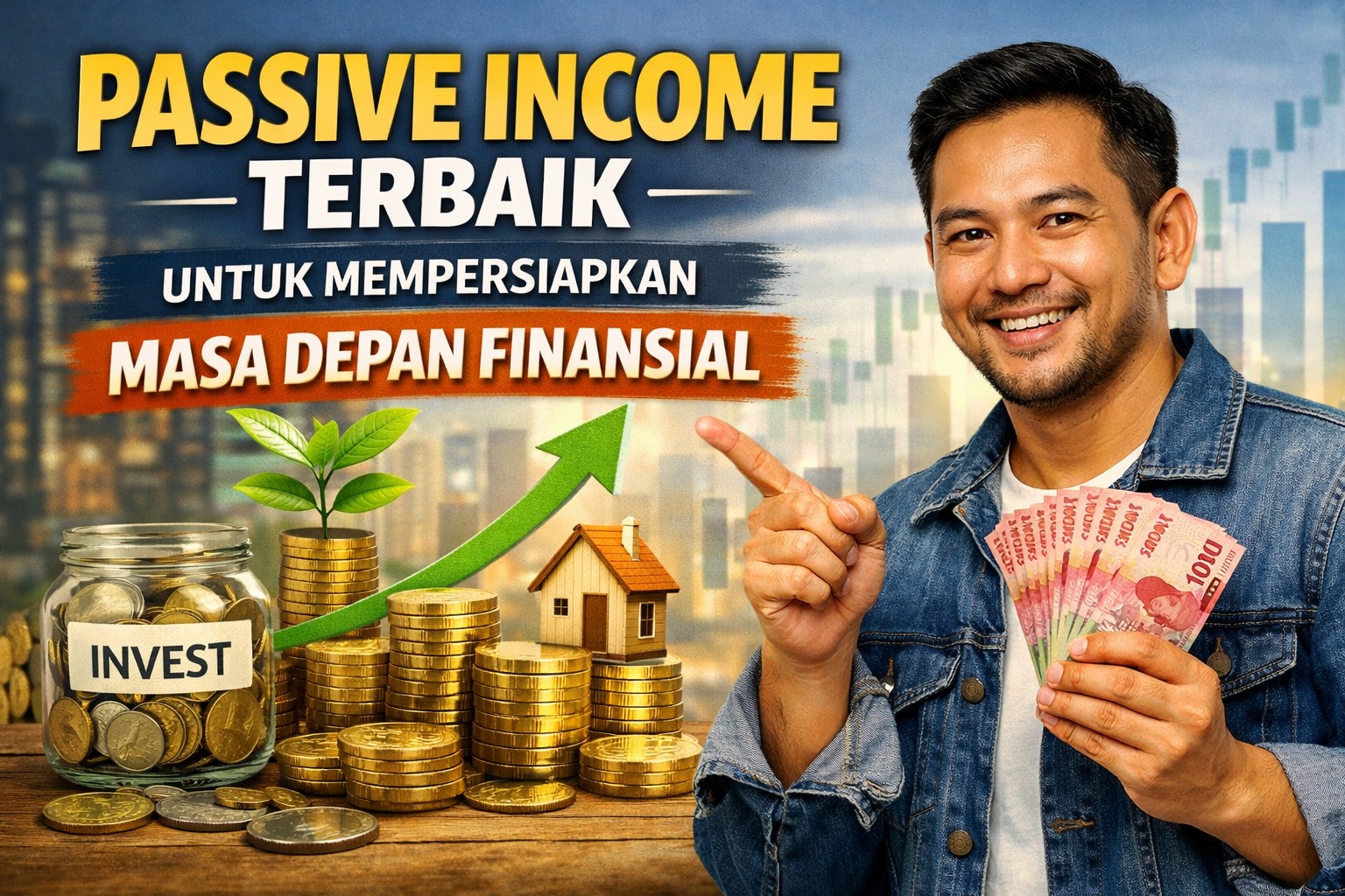 Passive Income Terbaik untuk Mempersiapkan Masa Depan Finansial