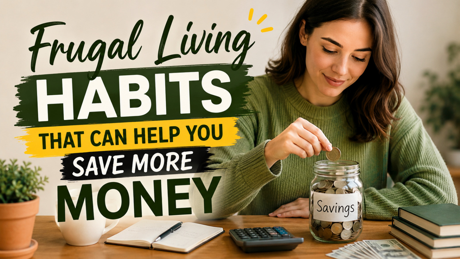 Frugal Living Habits That Can Help You Save More Money