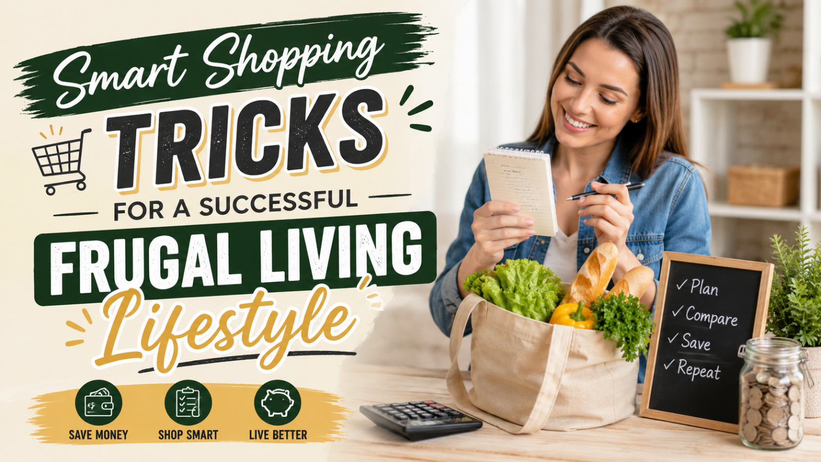 Smart Shopping Tricks For A Successful Frugal Living Lifestyle