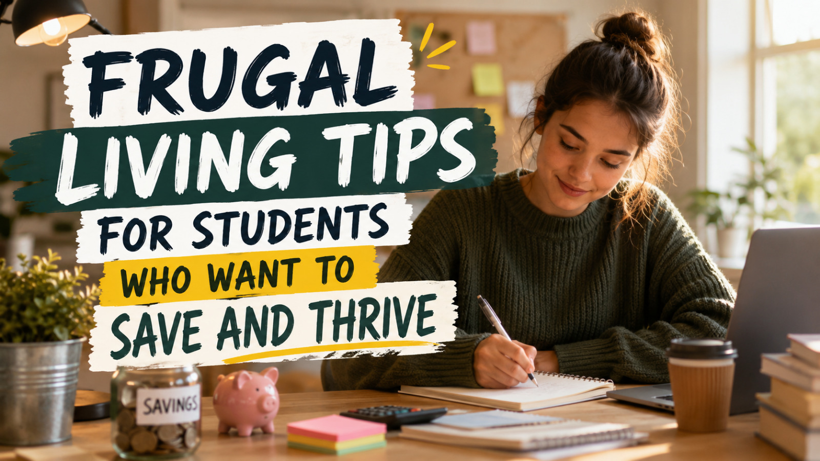 Frugal Living Tips For Students Who Want To Save And Thrive