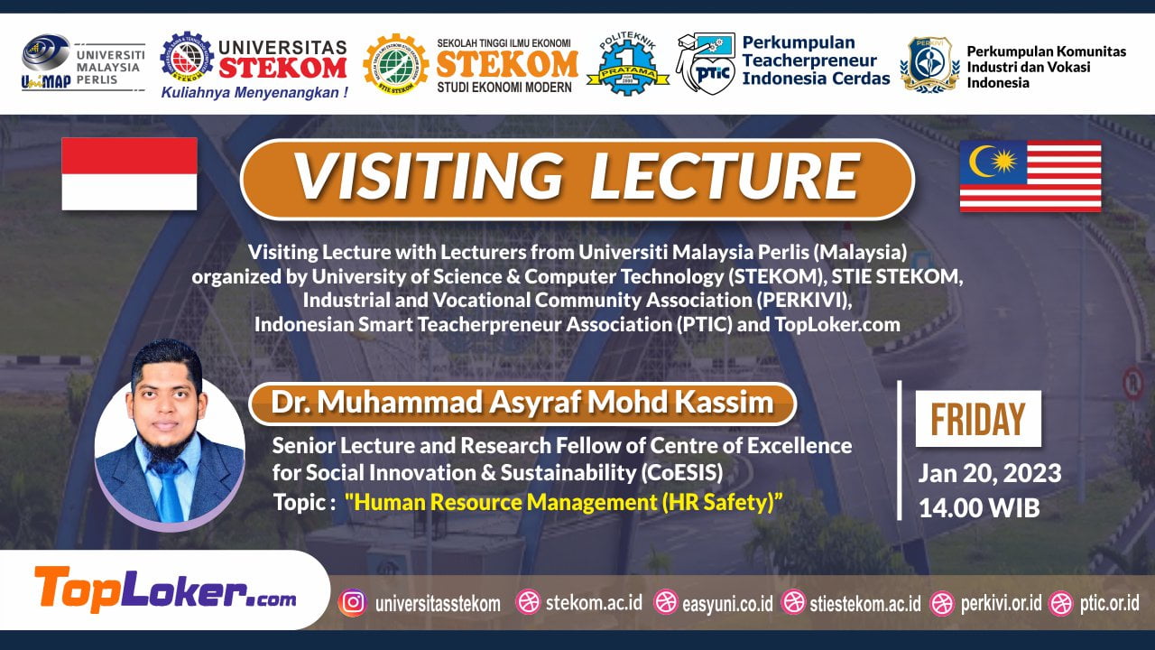 VISITING LECTURE DAY 3 Human Resource Management (HR Safety)