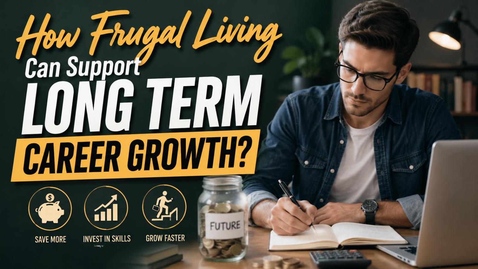 How Frugal Living Can Support Long Term Career Growth?