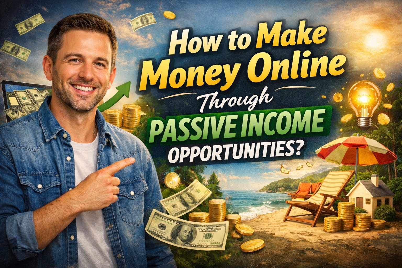 How to Make Money Online Through Passive Income Opportunities?