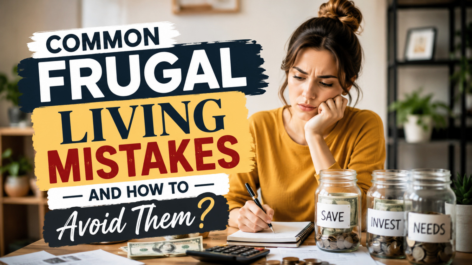 Common Frugal Living Mistakes And How To Avoid Them?