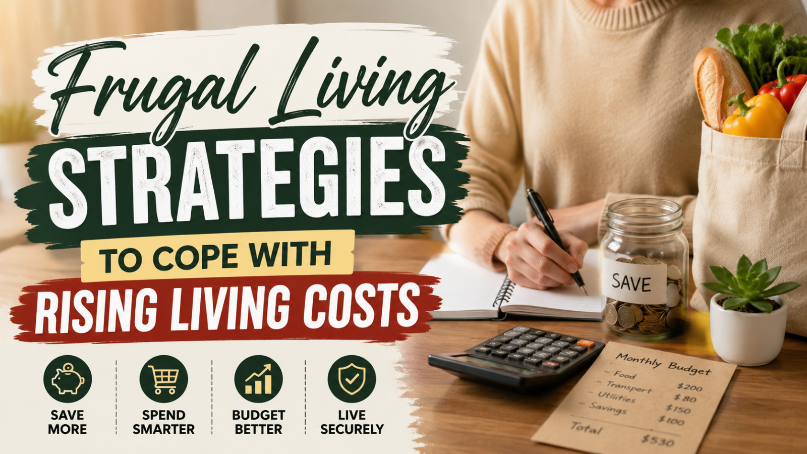 Frugal Living Strategies To Cope With Rising Living Costs