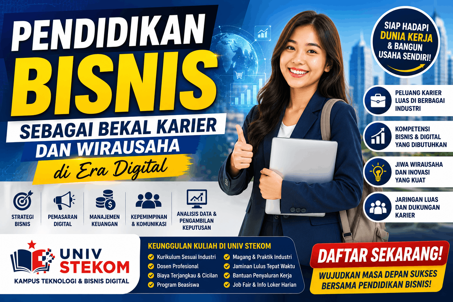 Pendidikan Bisnis sebagai Bekal Karier dan Wirausaha di Era Digital
