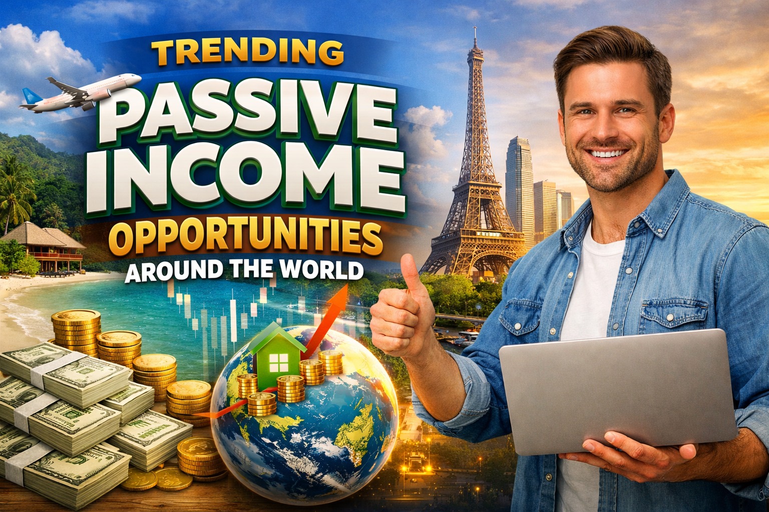 Trending Passive Income Opportunities Around the World