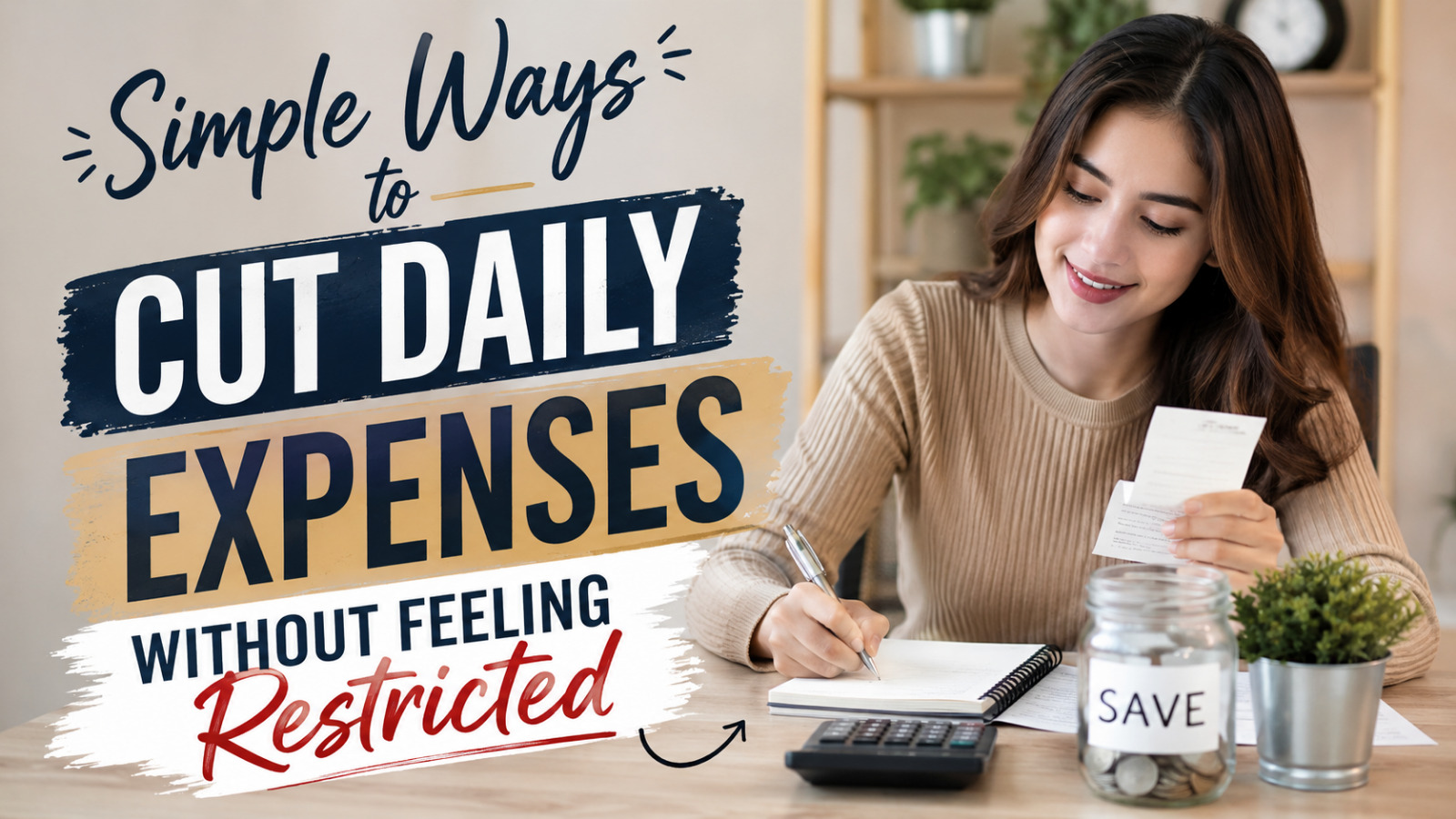 Simple Ways To Cut Daily Expenses Without Feeling Restricted