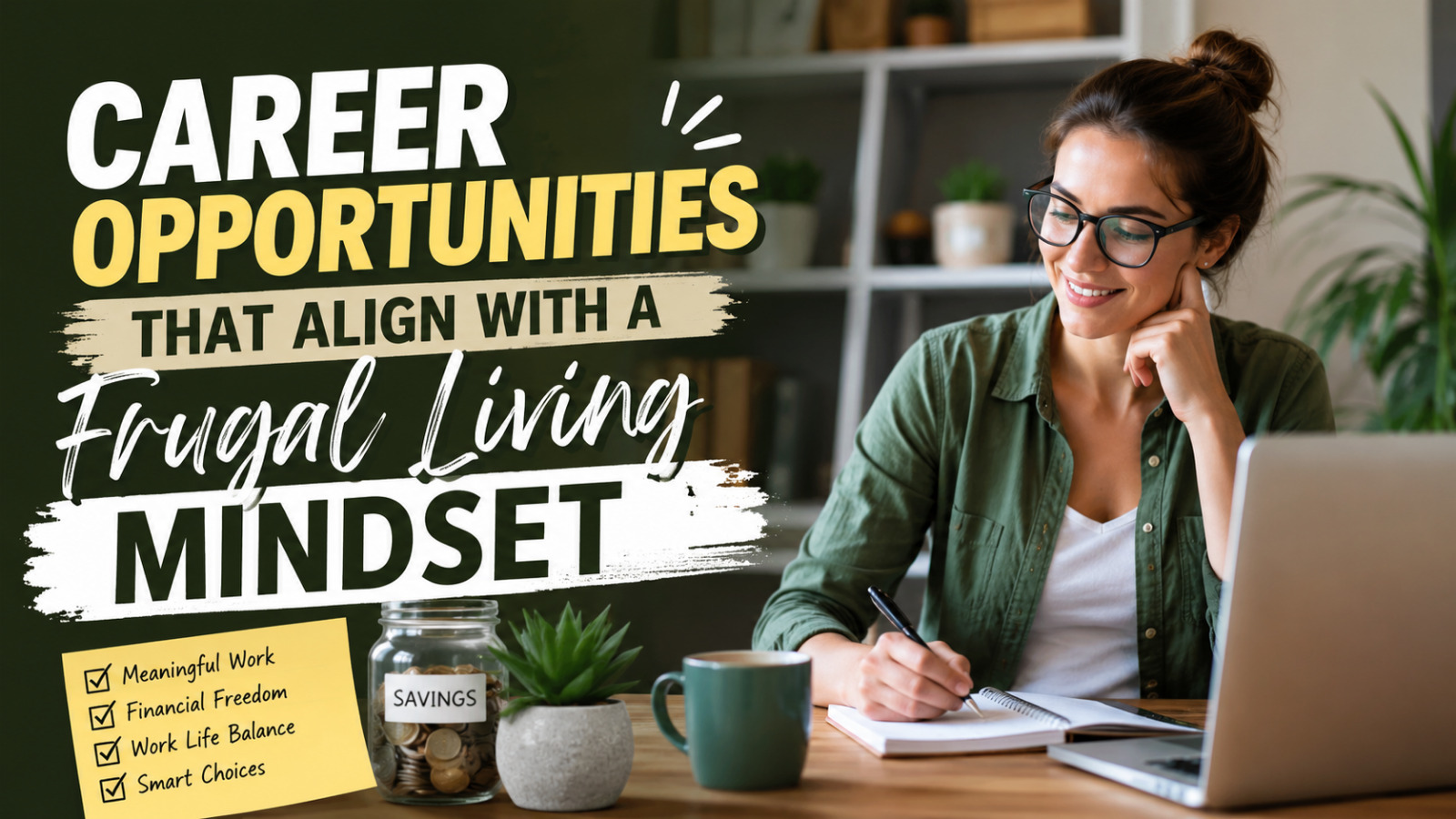 Career Opportunities That Align With A Frugal Living Mindset