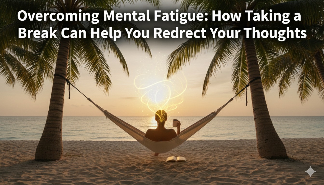 Overcoming Mental Fatigue: How Taking a Break Can Help You Redirect Your Thoughts