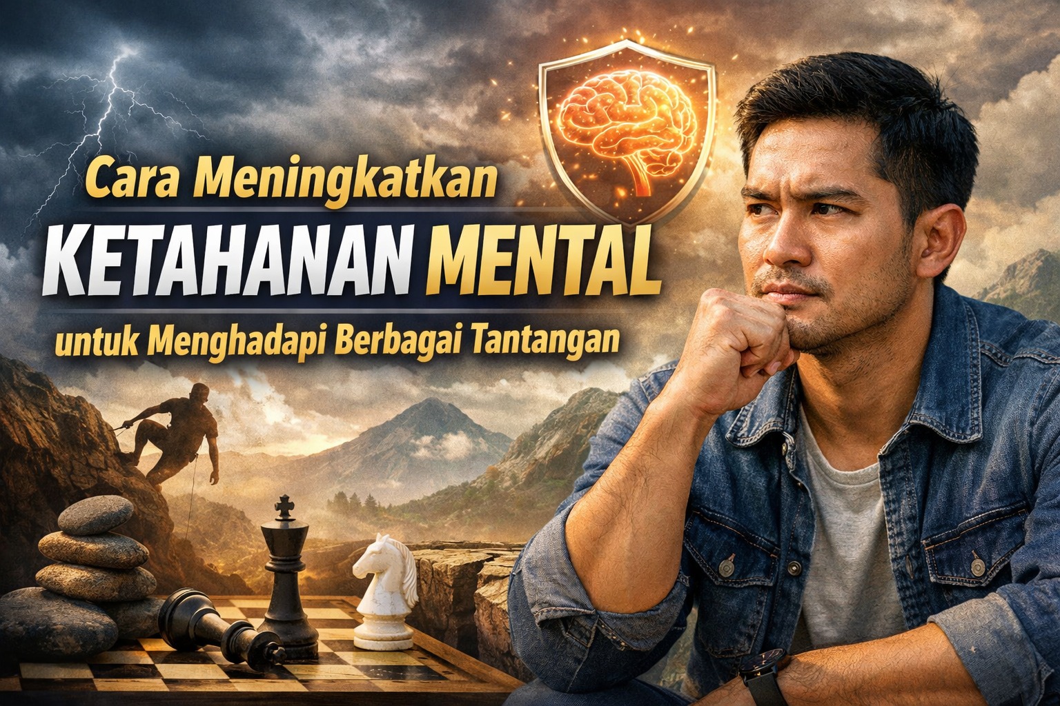 Cara Meningkatkan Ketahanan Mental untuk Menghadapi Berbagai Tantangan