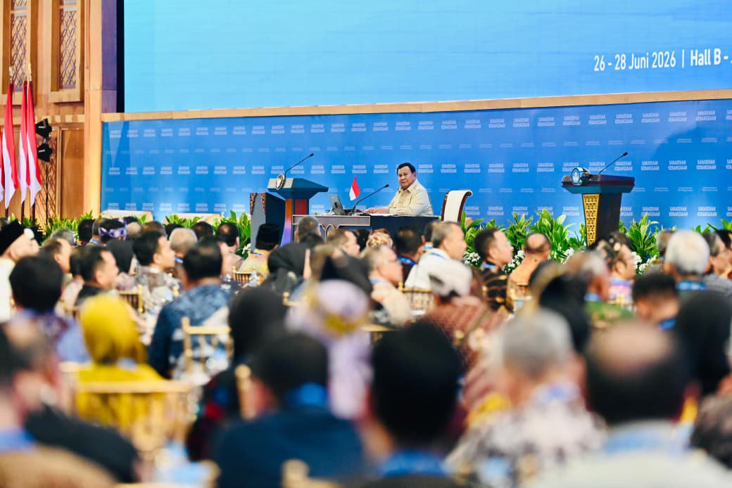 Presiden Prabowo Tegaskan Peran Strategis Kampus dalam Percepatan Pembangunan Nasional di Saresehan KSTI 2026