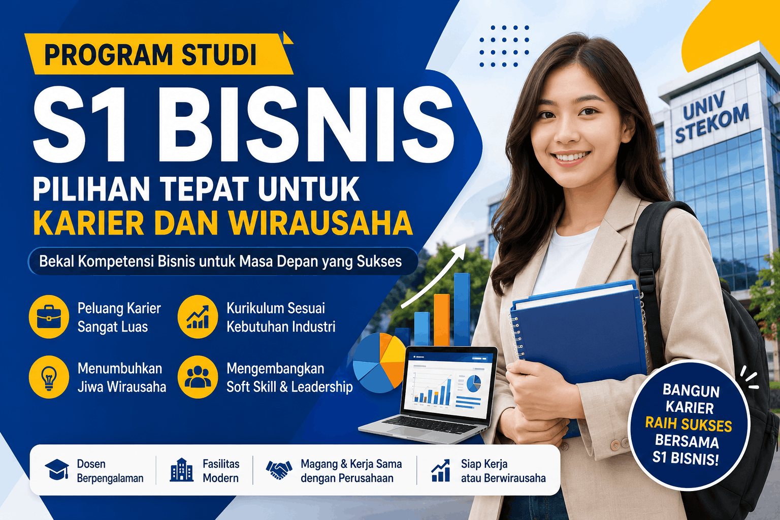 Program Studi S1 Bisnis sebagai Pilihan Tepat untuk Karier dan Wirausaha