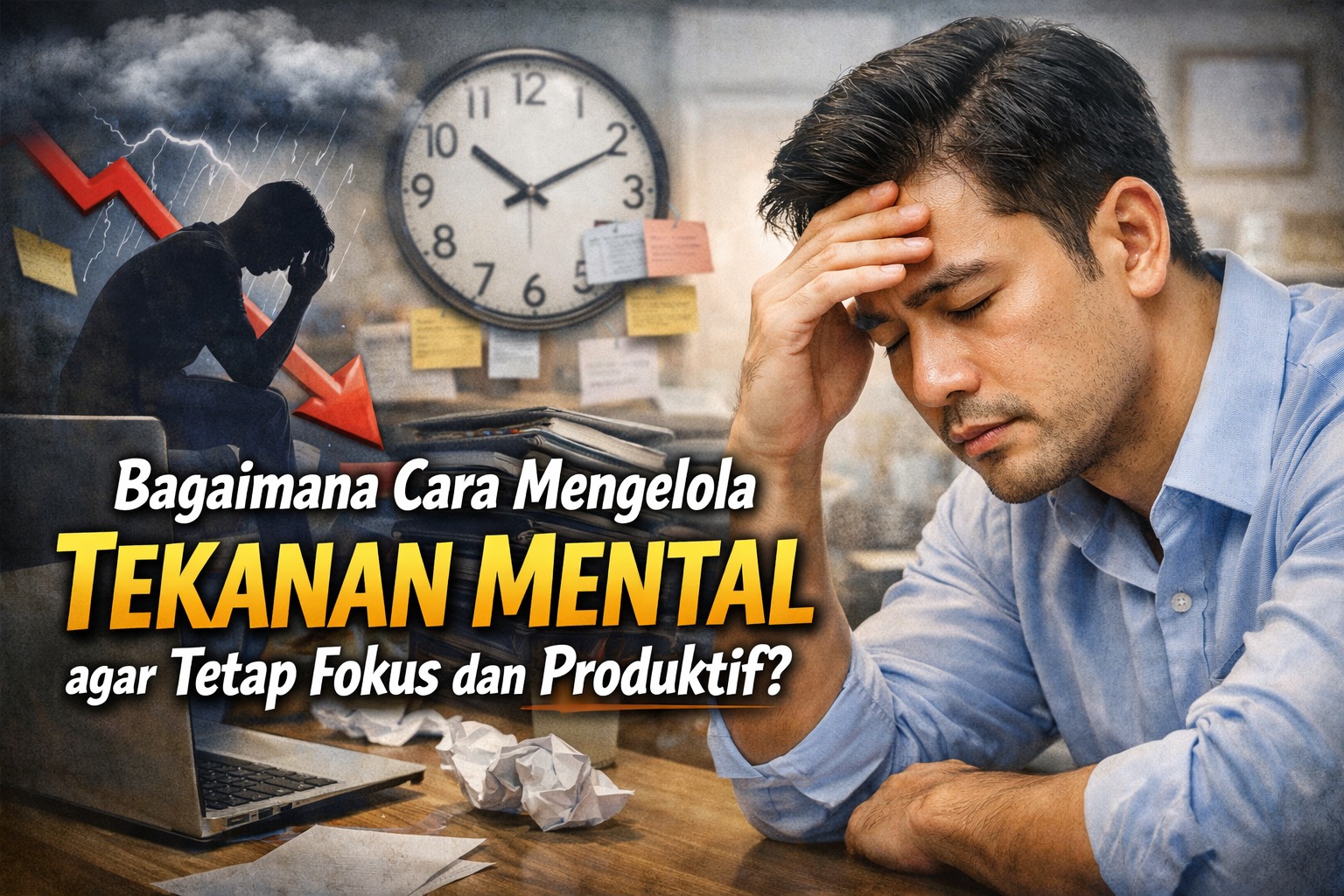 Bagaimana Cara Mengelola Tekanan Mental agar Tetap Fokus dan Produktif?