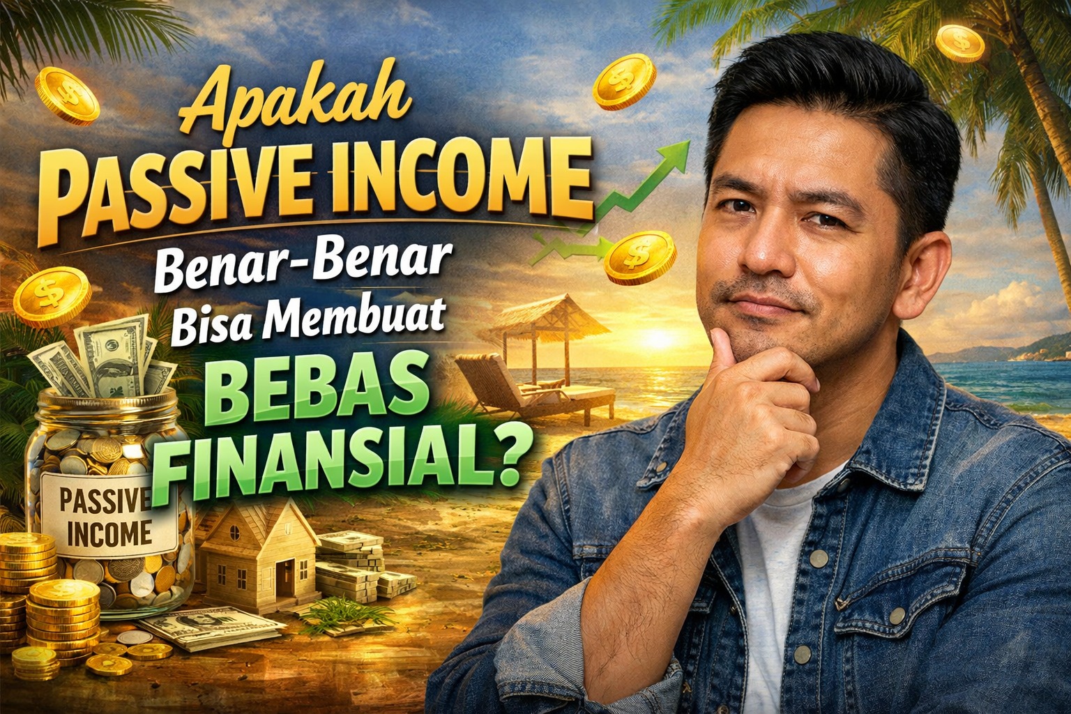 Apakah Passive Income Benar-Benar Bisa Membuat Bebas Finansial?