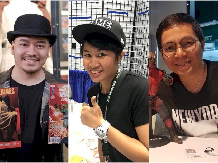 5 Komikus Indonesia yang Karyanya Mendunia