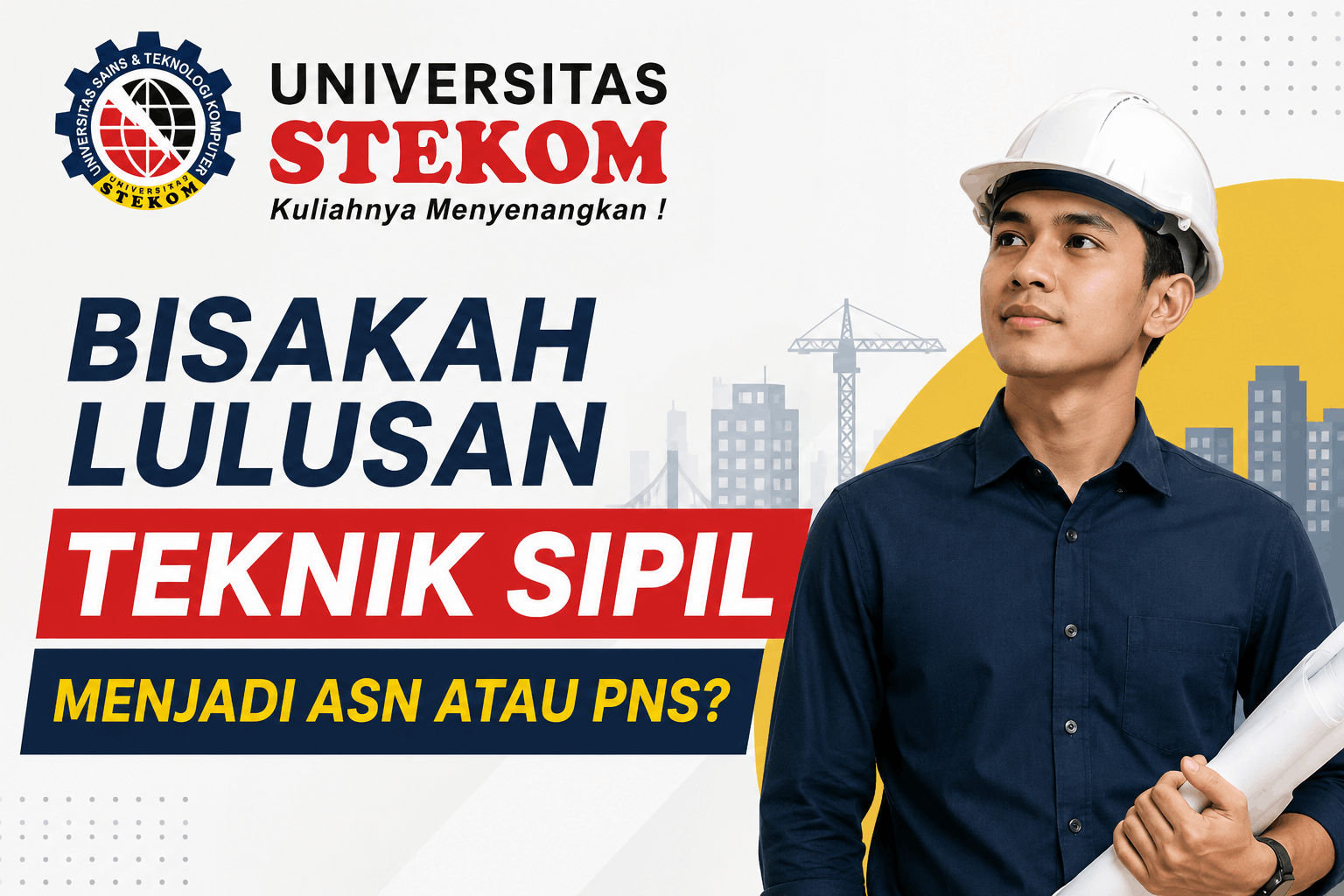 Bisakah Lulusan Teknik Sipil Menjadi ASN atau PNS?