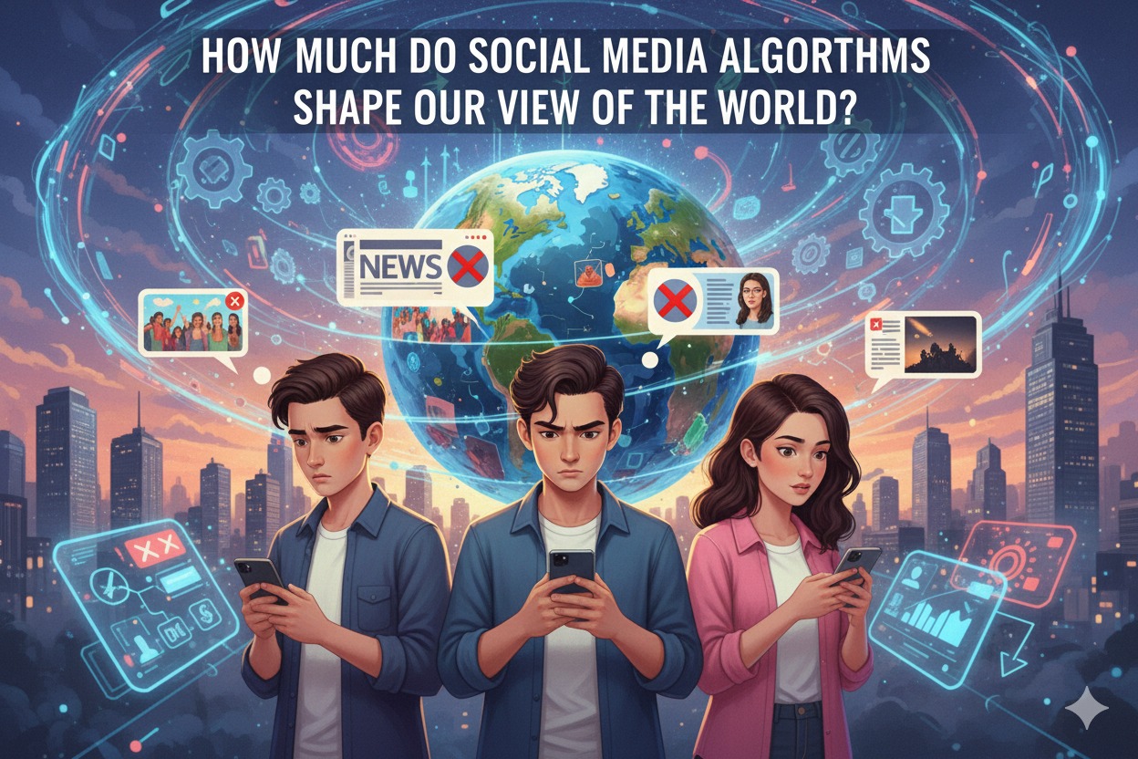 How Much Do Social Media Algorithms Shape Our View of the World?
