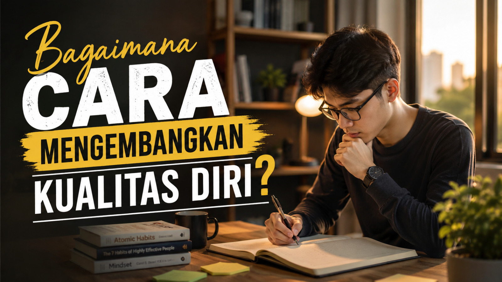 Bagaimana Cara Mengembangkan Kualitas Diri? 
