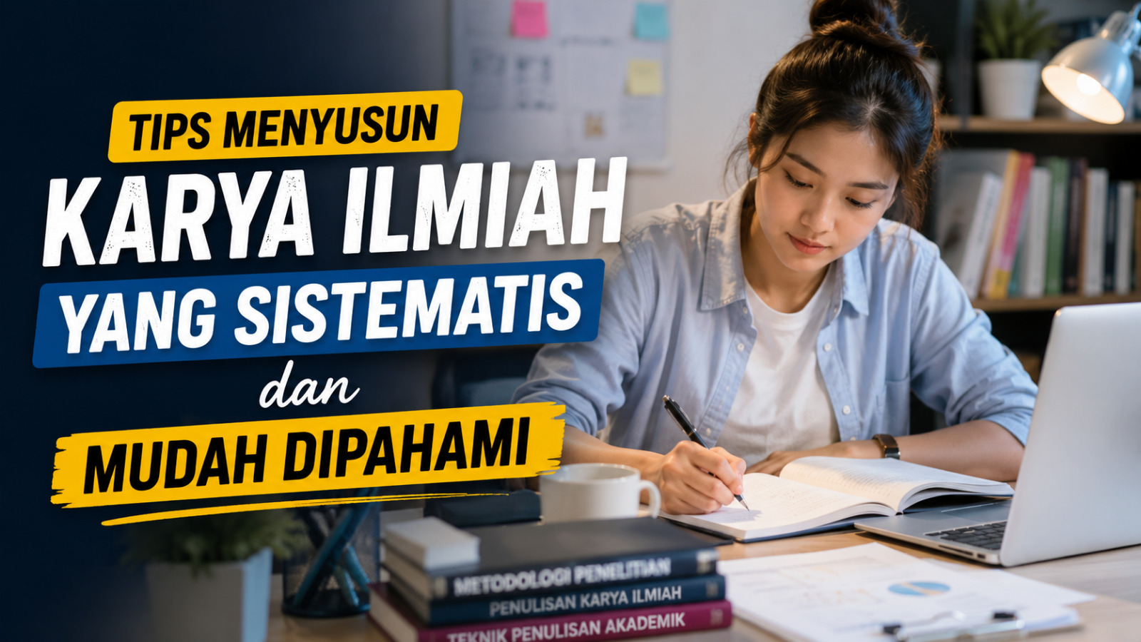 Tips Menyusun Karya Ilmiah Yang Sistematis Dan Mudah Dipahami
