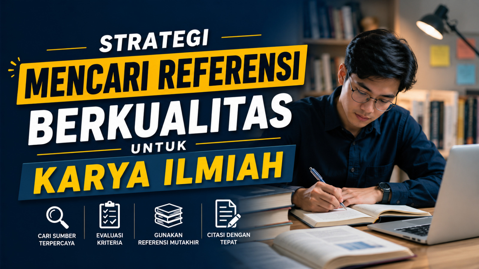 Strategi Mencari Referensi Berkualitas Untuk Karya Ilmiah