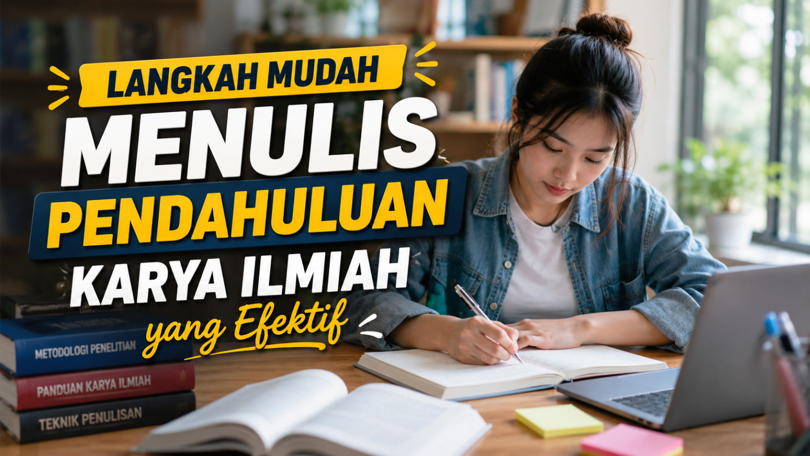 Langkah Mudah Menulis Pendahuluan Karya Ilmiah Yang Efektif