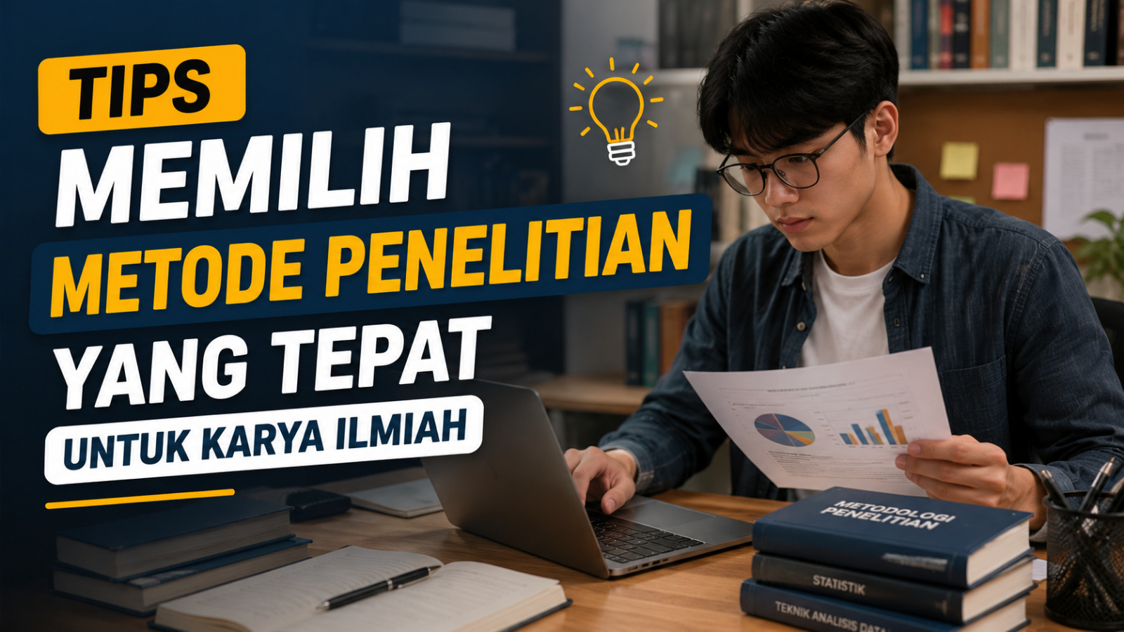 Tips Memilih Metode Penelitian Yang Tepat Untuk Karya Ilmiah