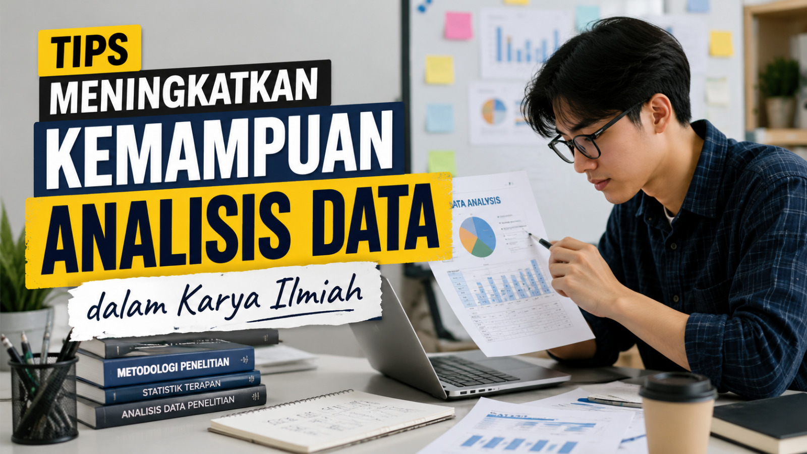 Tips Meningkatkan Kemampuan Analisis Data Dalam Karya Ilmiah