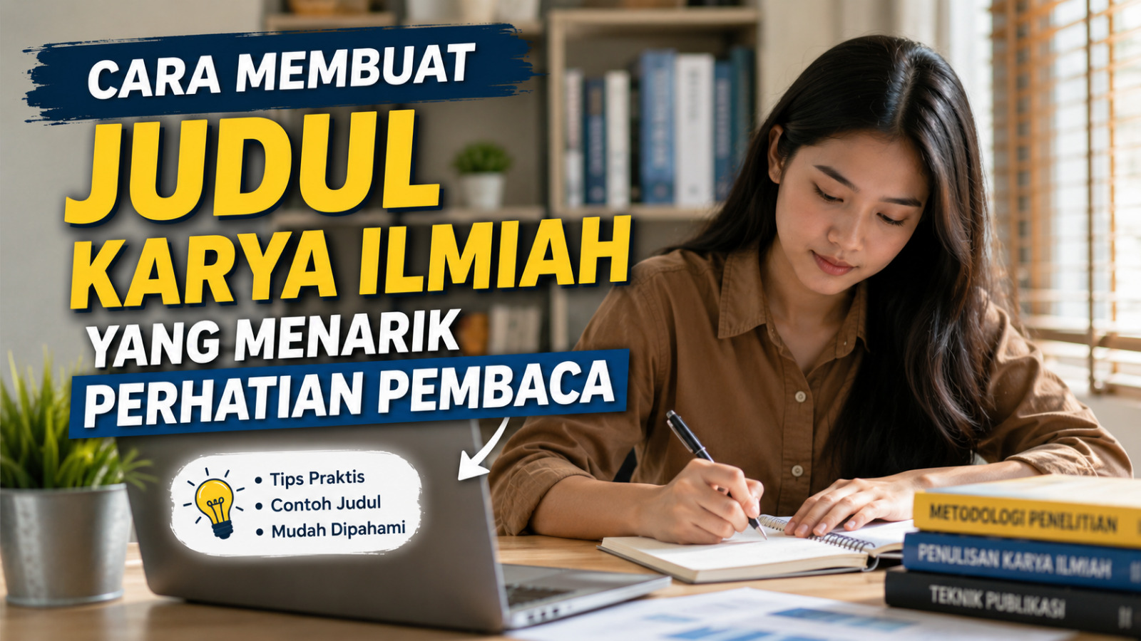 Cara Membuat Judul Karya Ilmiah Yang Menarik Perhatian Pembaca