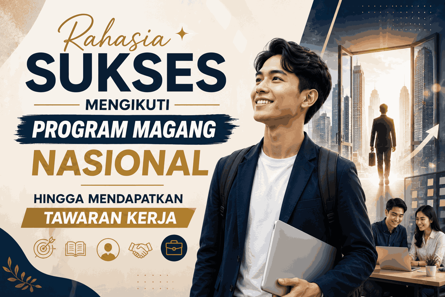 Rahasia Sukses Mengikuti Program Magang Nasional hingga Mendapatkan Tawaran Kerja