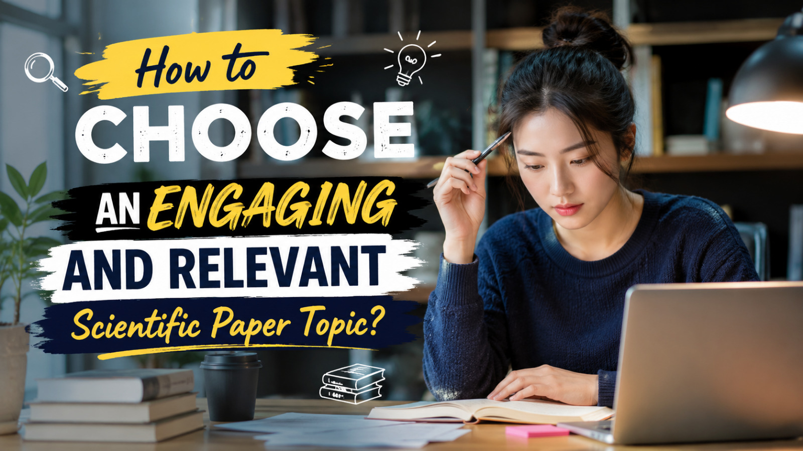 How to Choose an Engaging and Relevant Scientific Paper Topic?