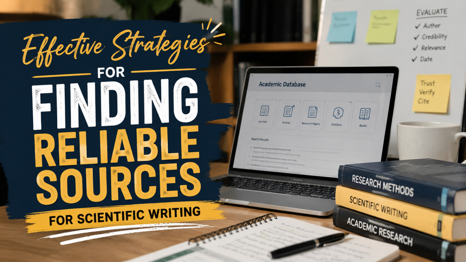 Effective Strategies For Finding Reliable Sources For Scientific Writing