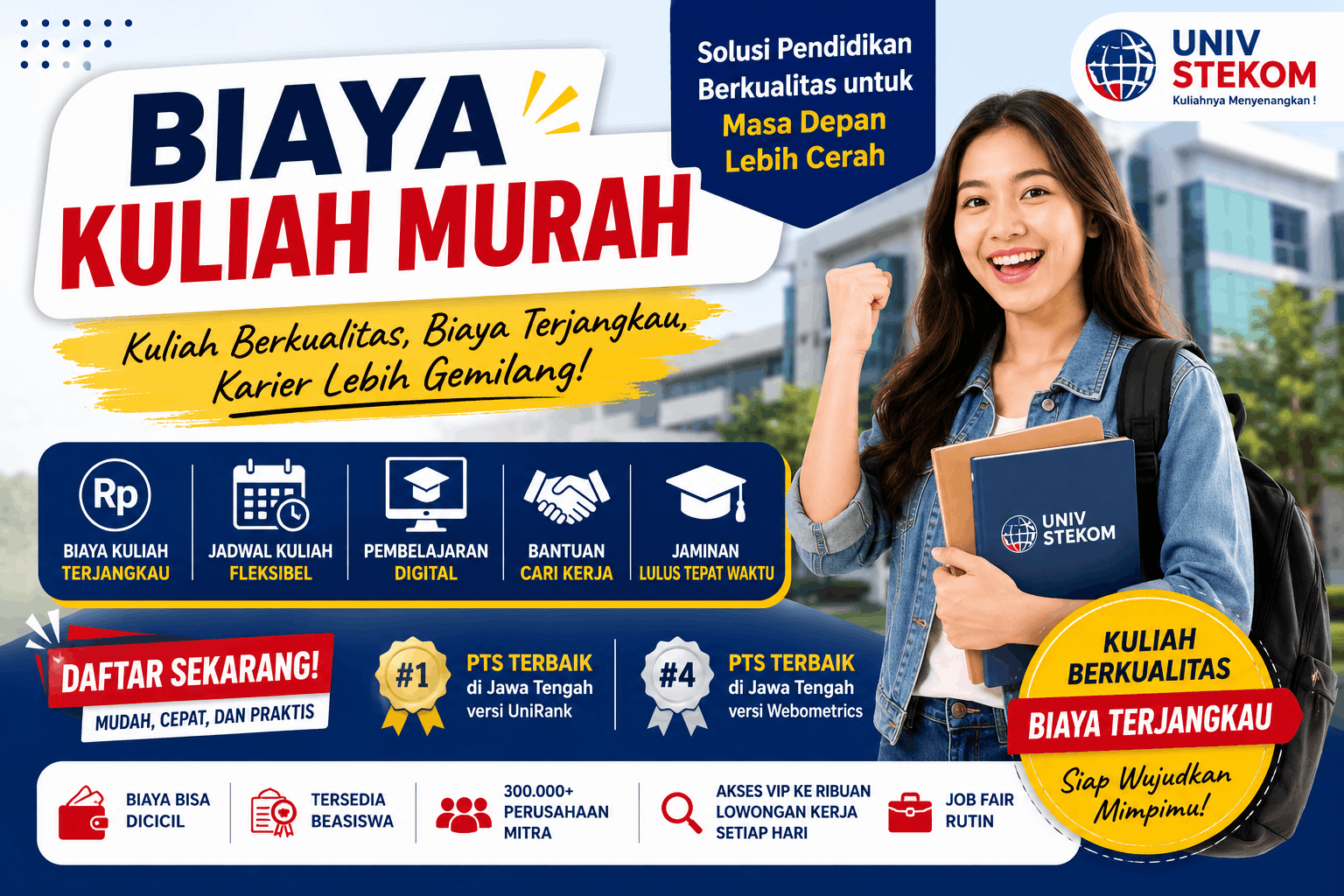 Biaya Kuliah Murah Solusi Pendidikan Berkualitas untuk Masa Depan Lebih Cerah